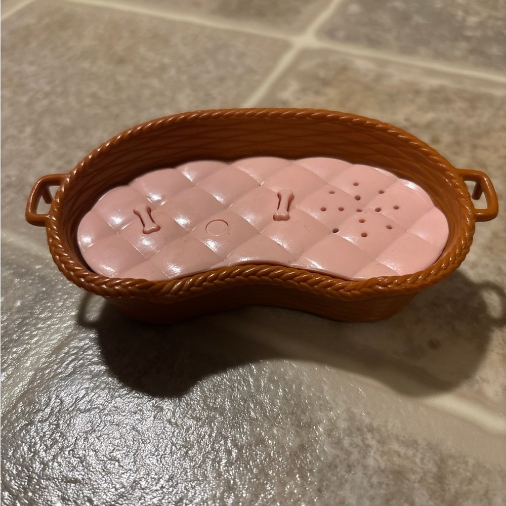 Vintage Barbie Dog Doctor Pet Bed
